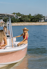 Ocean Isle One Piece- Cherry Coke