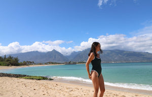 Ocean Isle One Piece- Beach Balsam