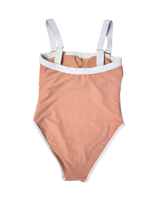 Baywatch One Piece- Blush