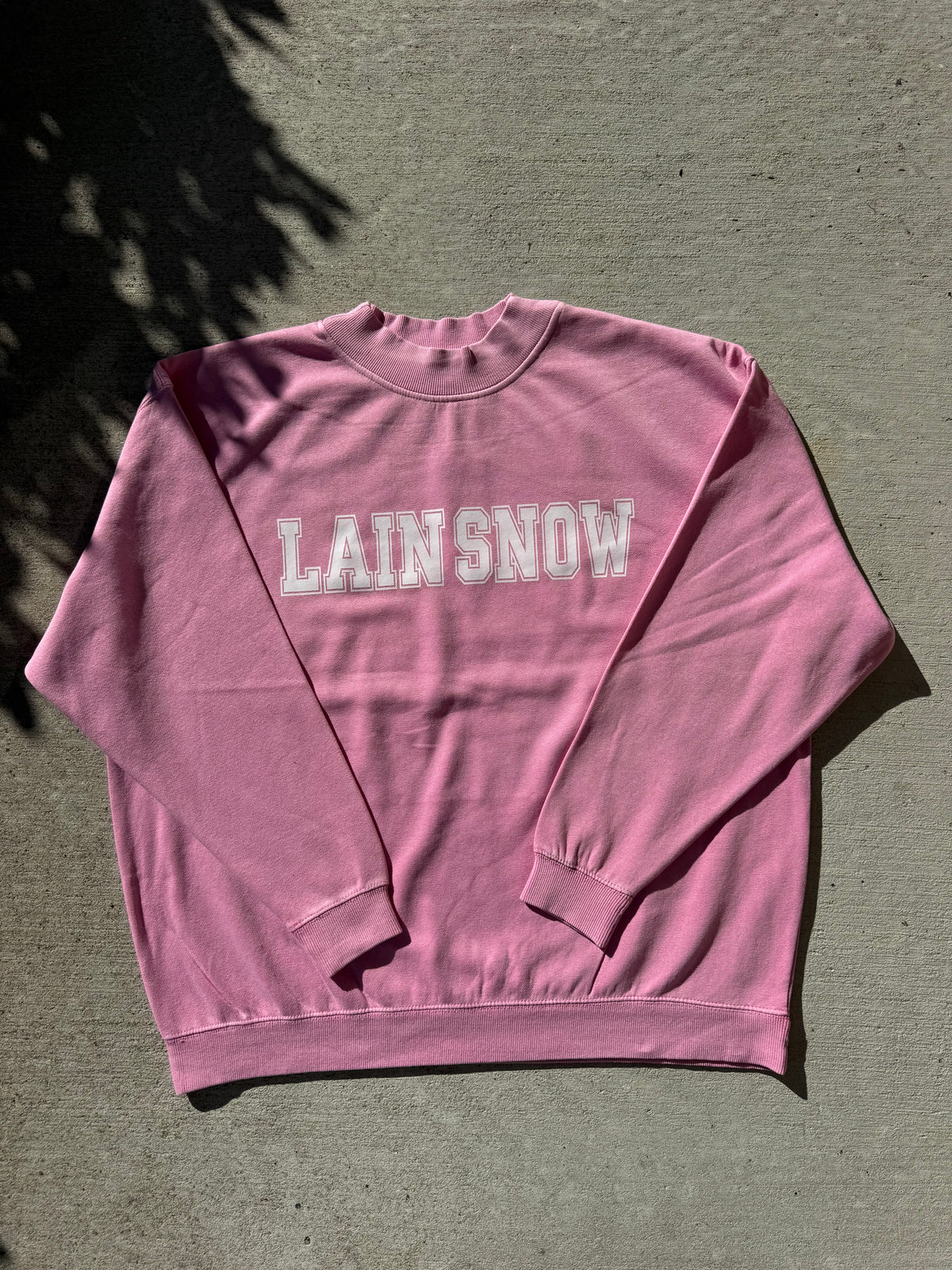 MOCK NECK Sweatshirt
