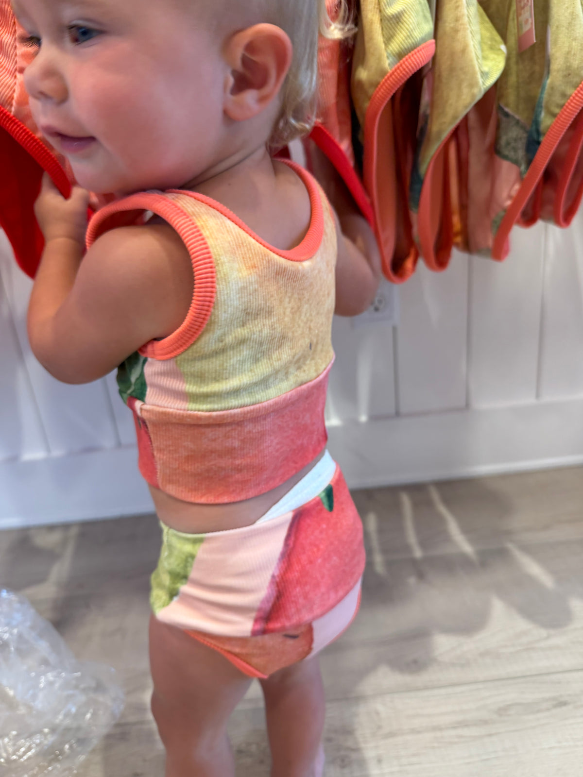Lainsnow X The Last Mango: Mini Lain Bikini- The Last Mango