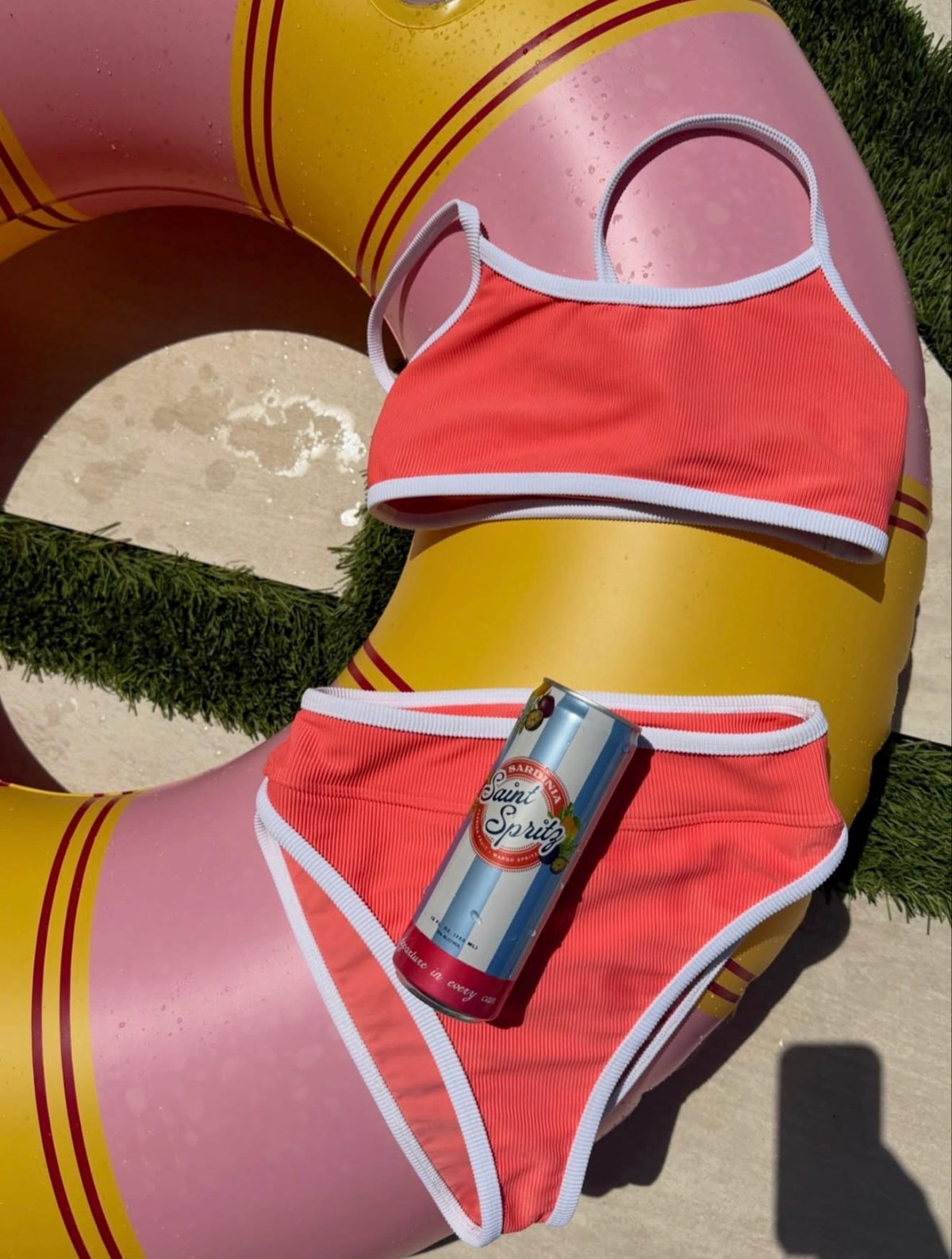 PREORDER- Lainsnow x Saint Spritz: Coastal Top- Summer Spritz