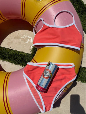 PREORDER- Lainsnow x Saint Spritz: Coastal Top- Summer Spritz