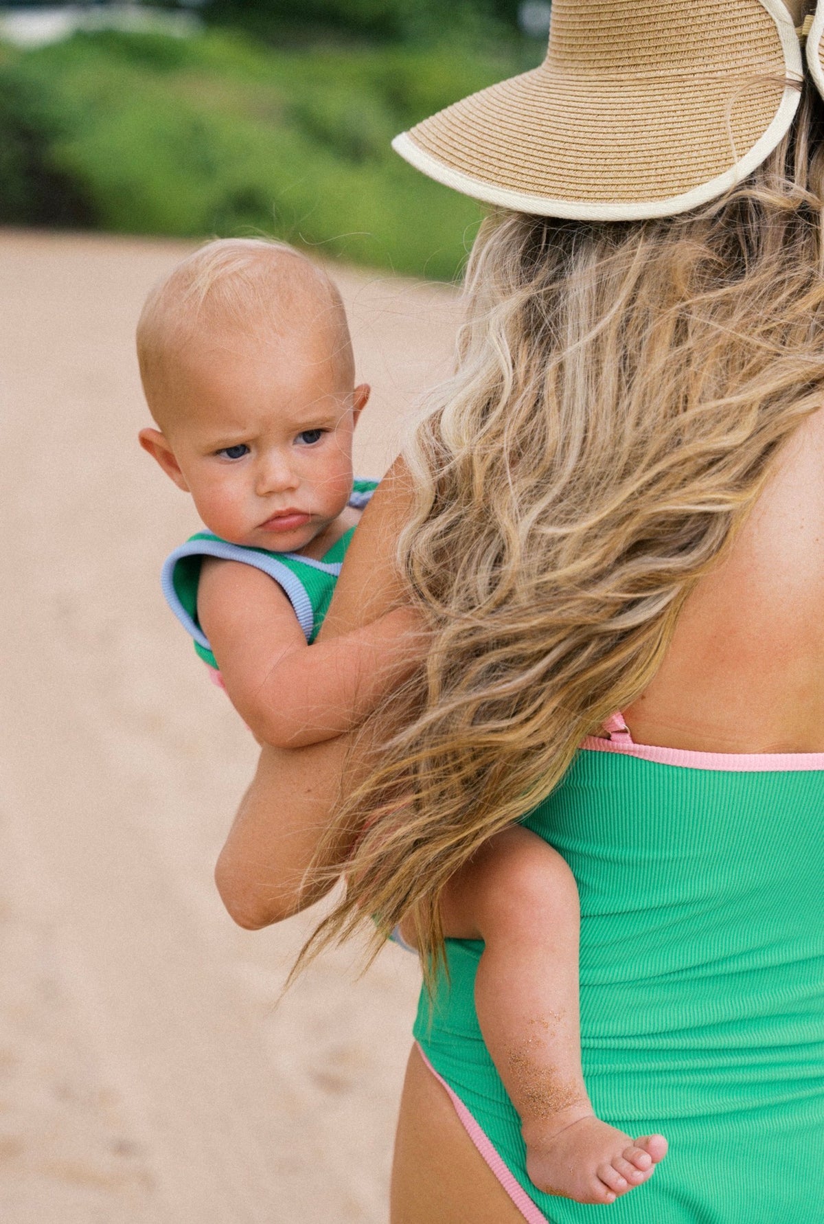 Figure Eight One Piece - Watermelon Sugar