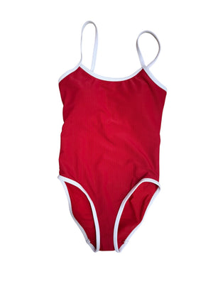 Figure Eight One Piece- Red
