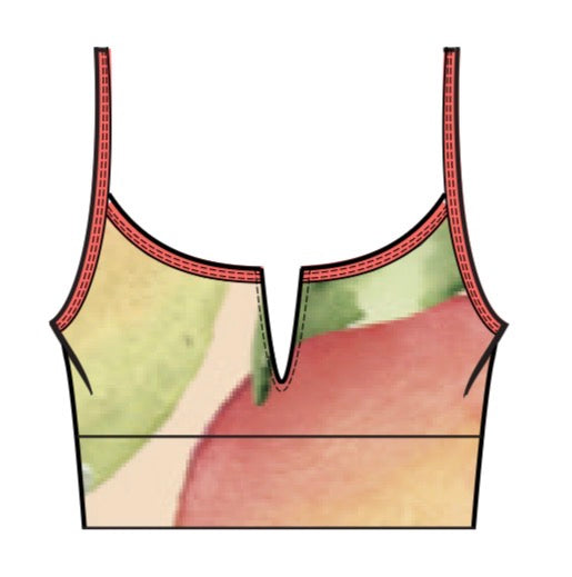 Lainsnow X The Last Mango - Seabrook Skinny Top- The Last Mango