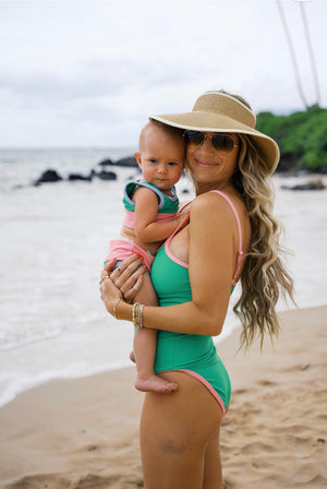 Figure Eight One Piece - Watermelon Sugar