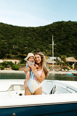 BEYC X LAINSNOW-Ocean Isle One Piece- 1956