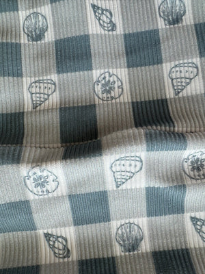 Kiawah Bottom- Beach Picnic (denim)