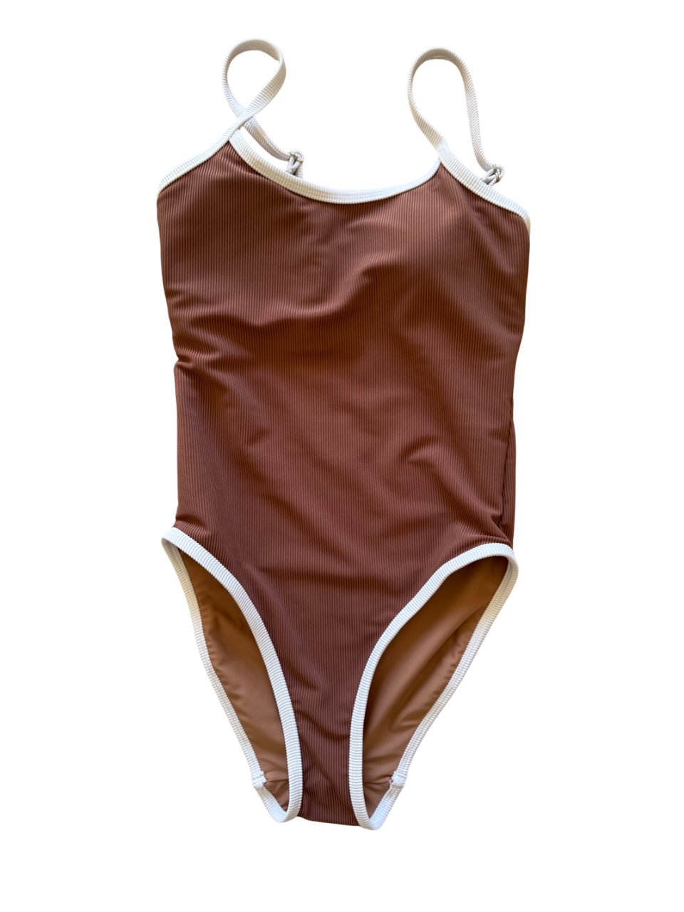 Figure Eight One Piece-Toast