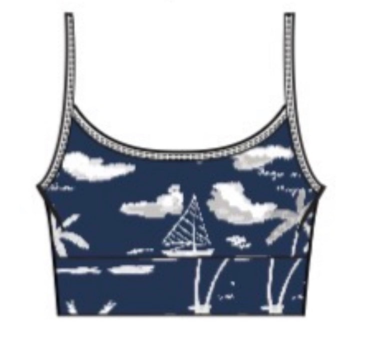 PREORDER: Lainsnow X Last Mango: Seabrook Skinny Top - Lyrics