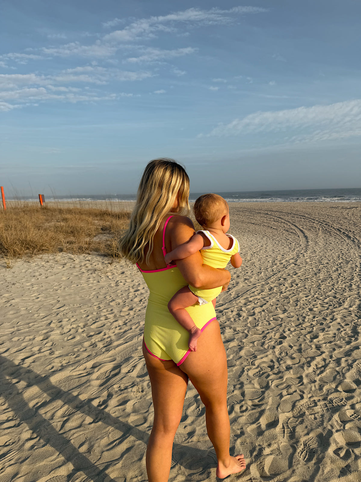 Figure Eight One Piece- Strawberry Lemonade