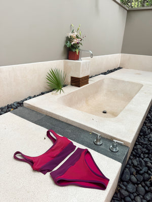 Kiawah top-Sugar Plum