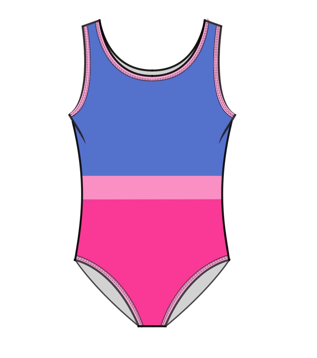 Charleston Mini One Piece- Açaí Berry