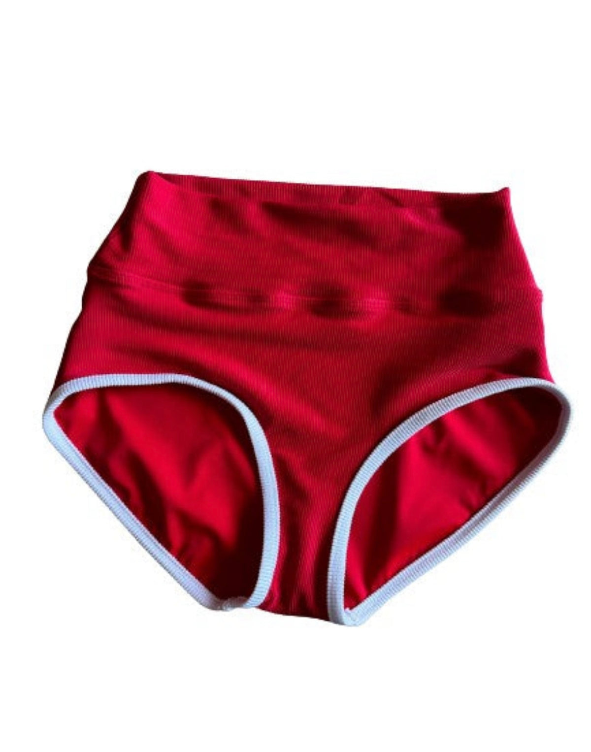 Bikini Bottom- Red