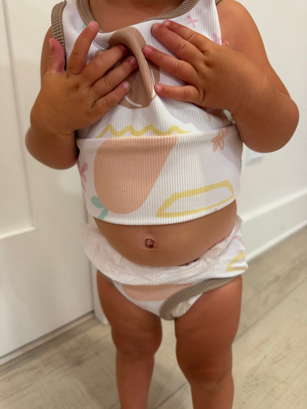 Lainsnow X The Last Mango: Mini Lain Bikini- Coconut Cove