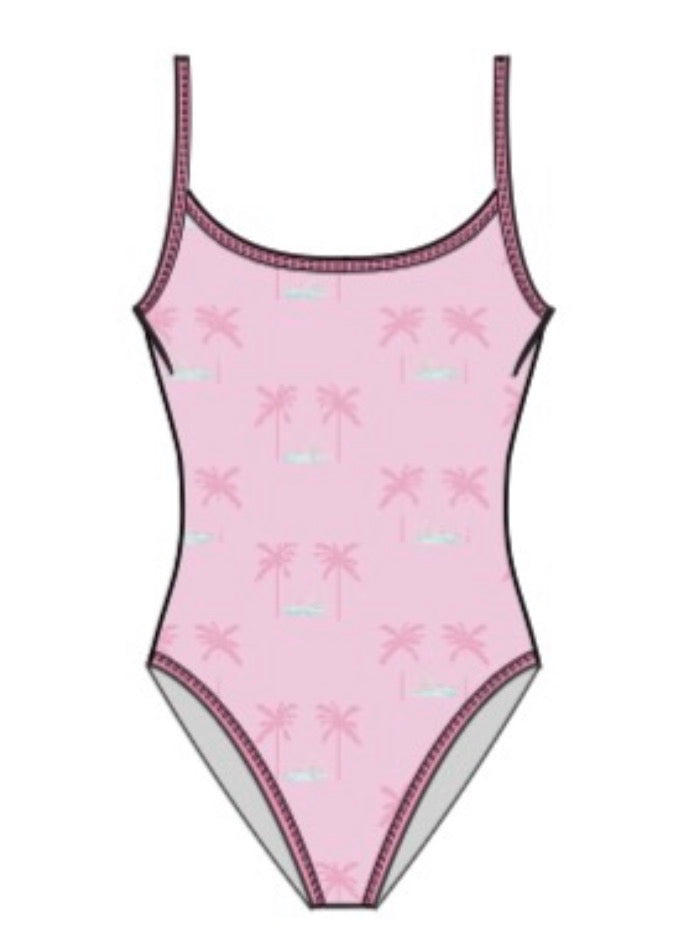 Lainsnow X The Last Mango - Figure Eight One Piece- Permanent Vacation