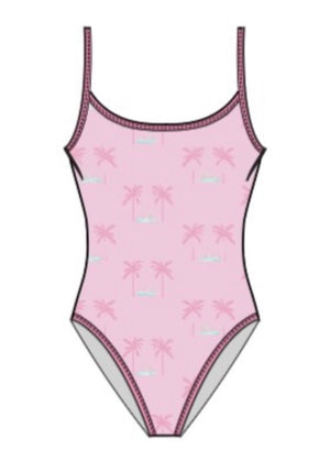 Lainsnow X The Last Mango - Figure Eight One Piece- Permanent Vacation