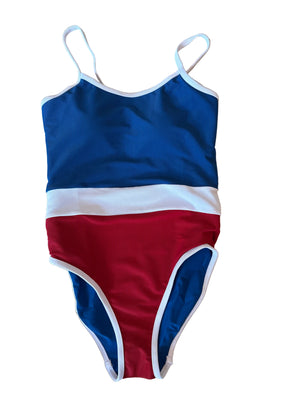 Figure Eight One Piece- party in the USA