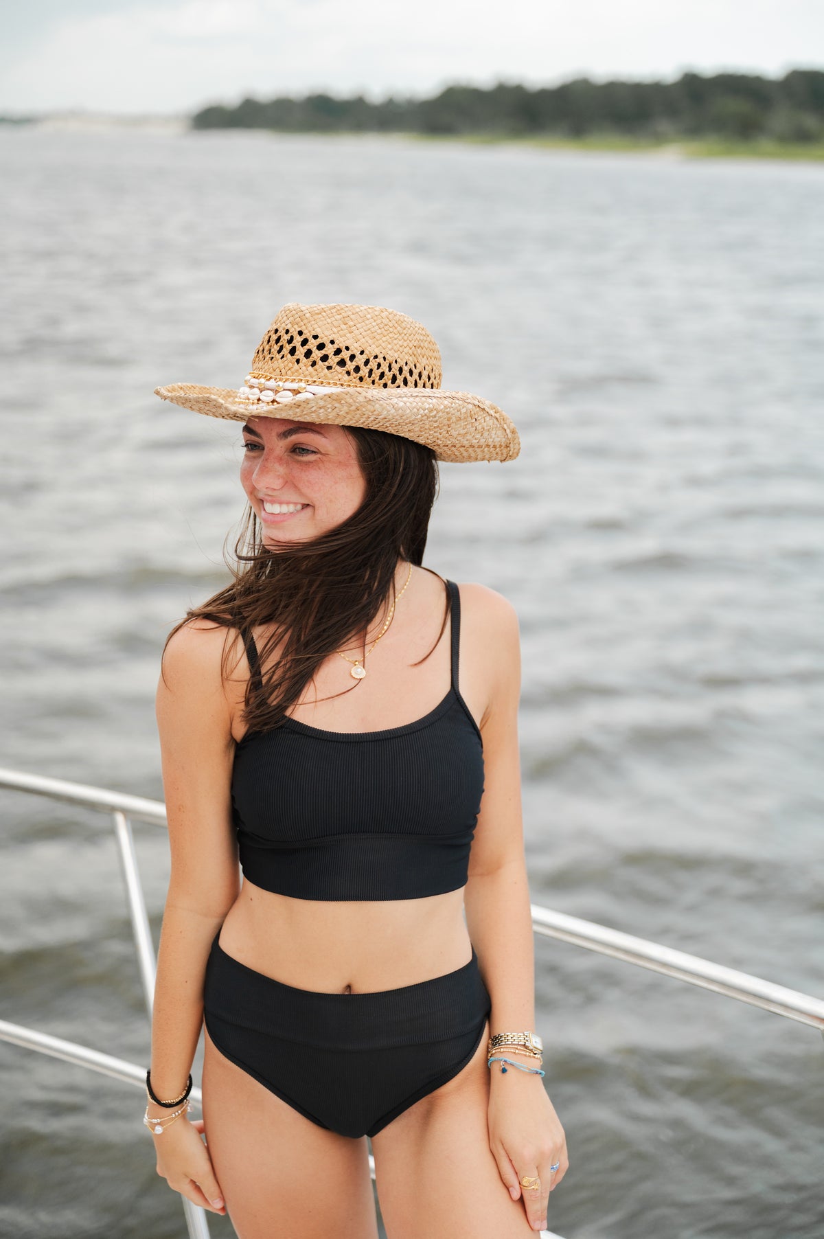 Seabrook Skinny Top - Meredith Blake