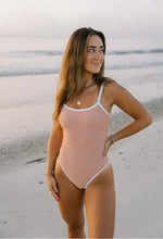 Figure Eight One Piece- Blush