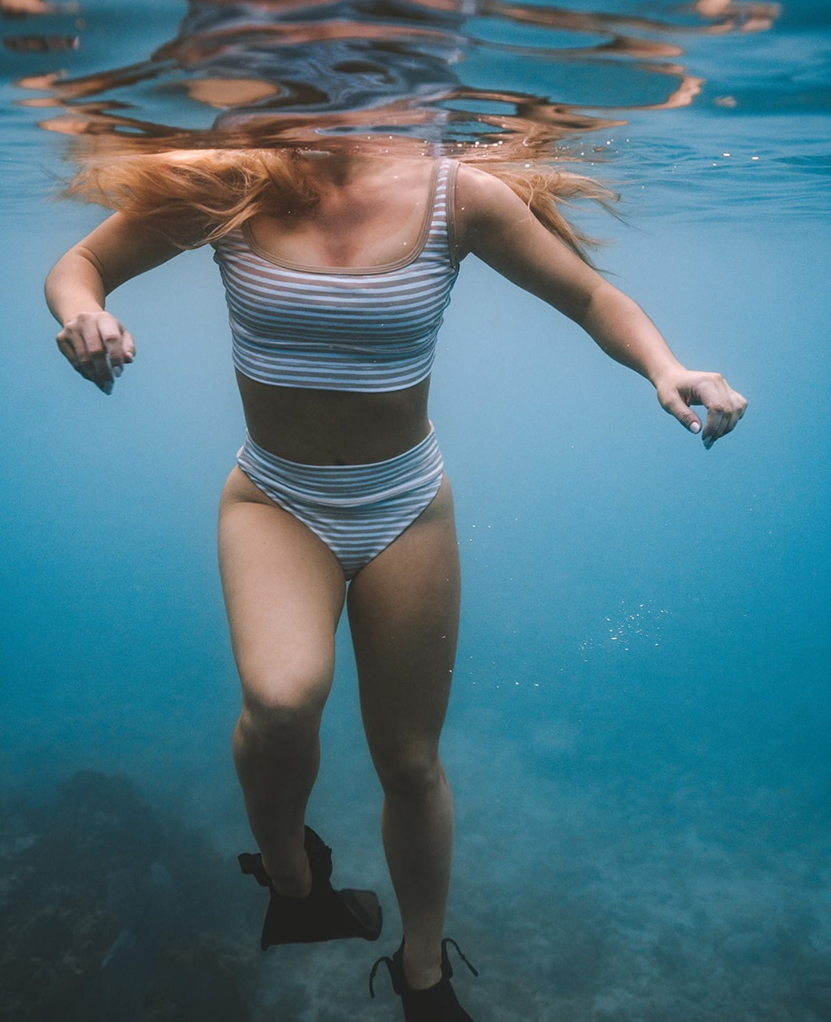 Kiawah Top- Salty Daze Stripe