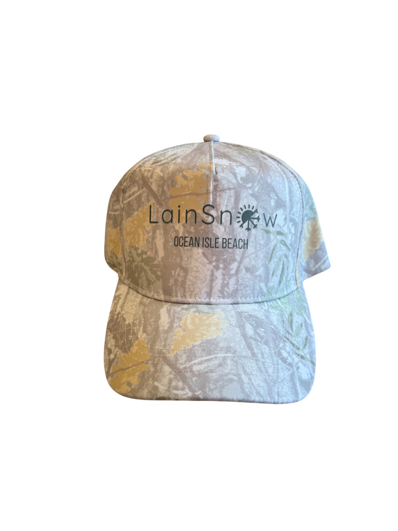 WOMENS CAMO HAT
