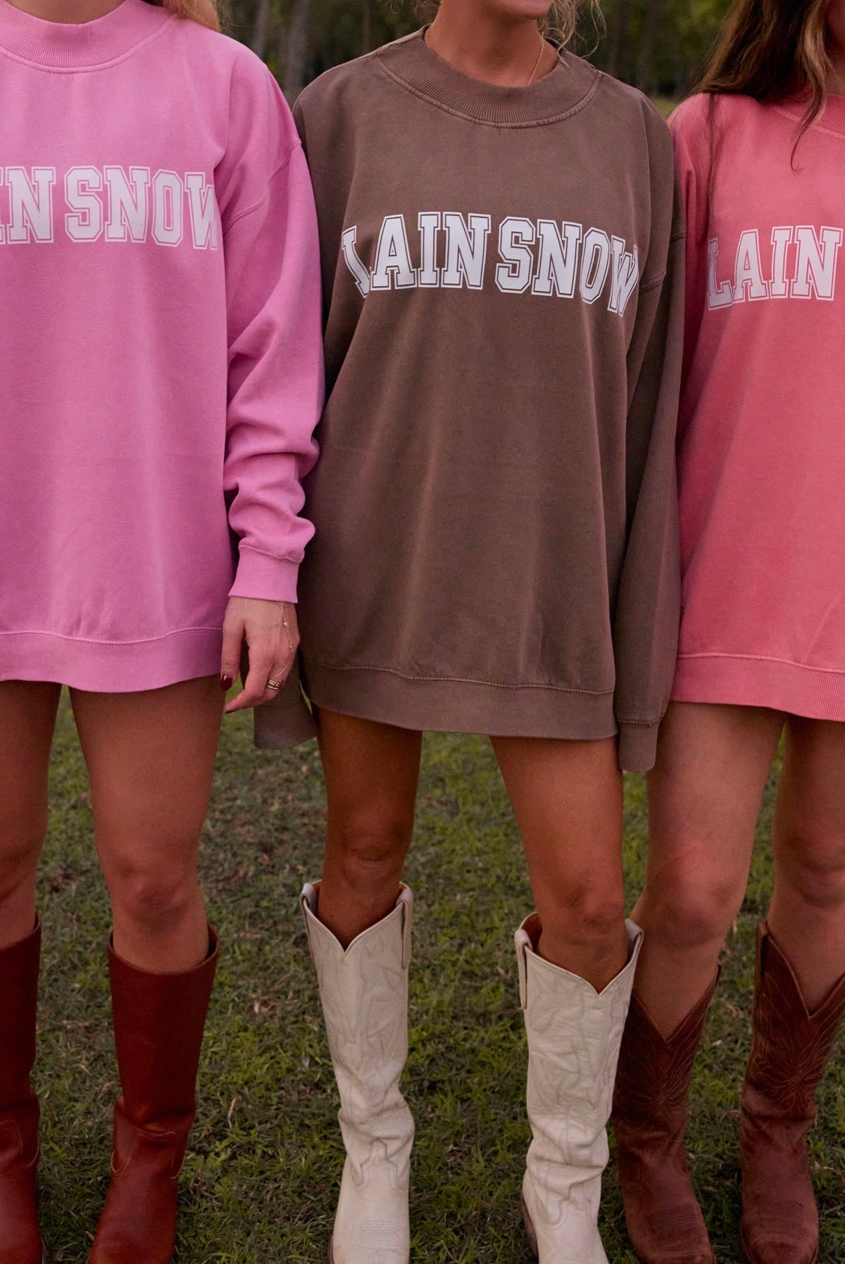 MOCK NECK Sweatshirt