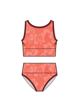 Lainsnow X The Last Mango: Mini Lain Bikini- Hibis-Kiss
