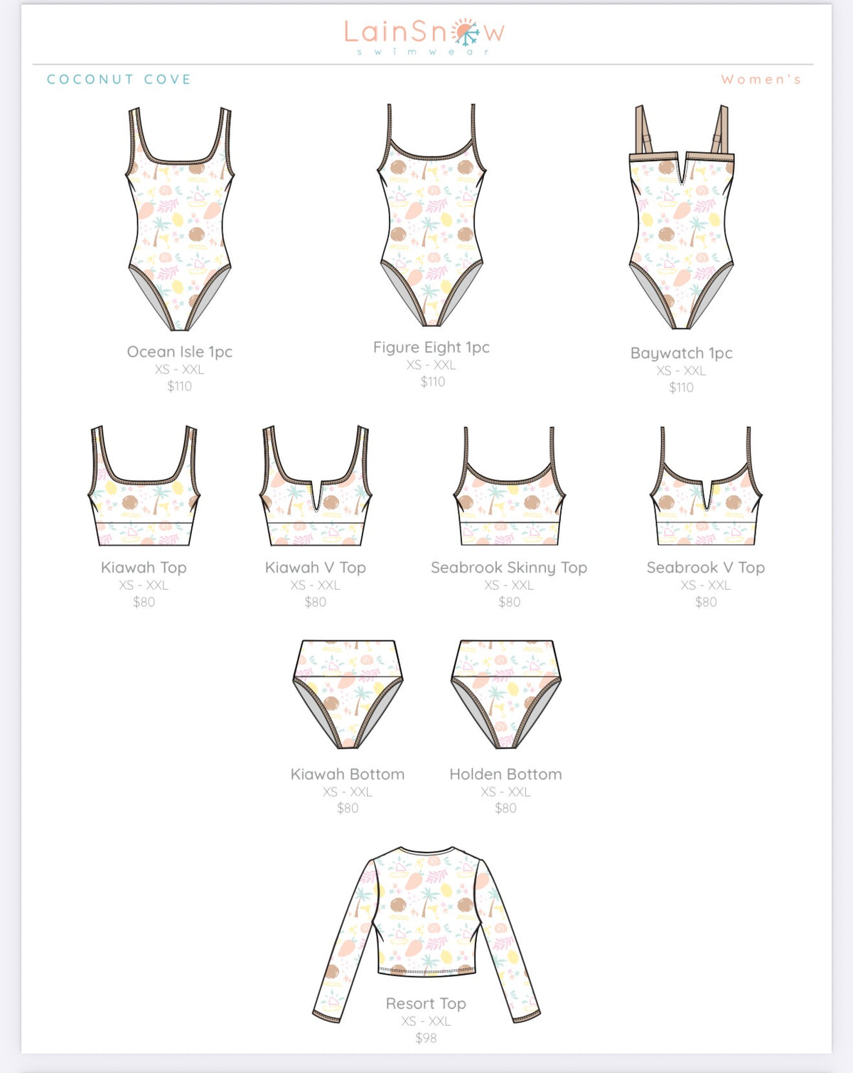 Last Mango Linesheet