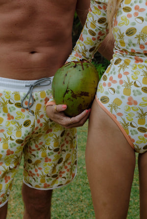 Lainsnow X The Last Mango - Resort Top- Tiki Bar