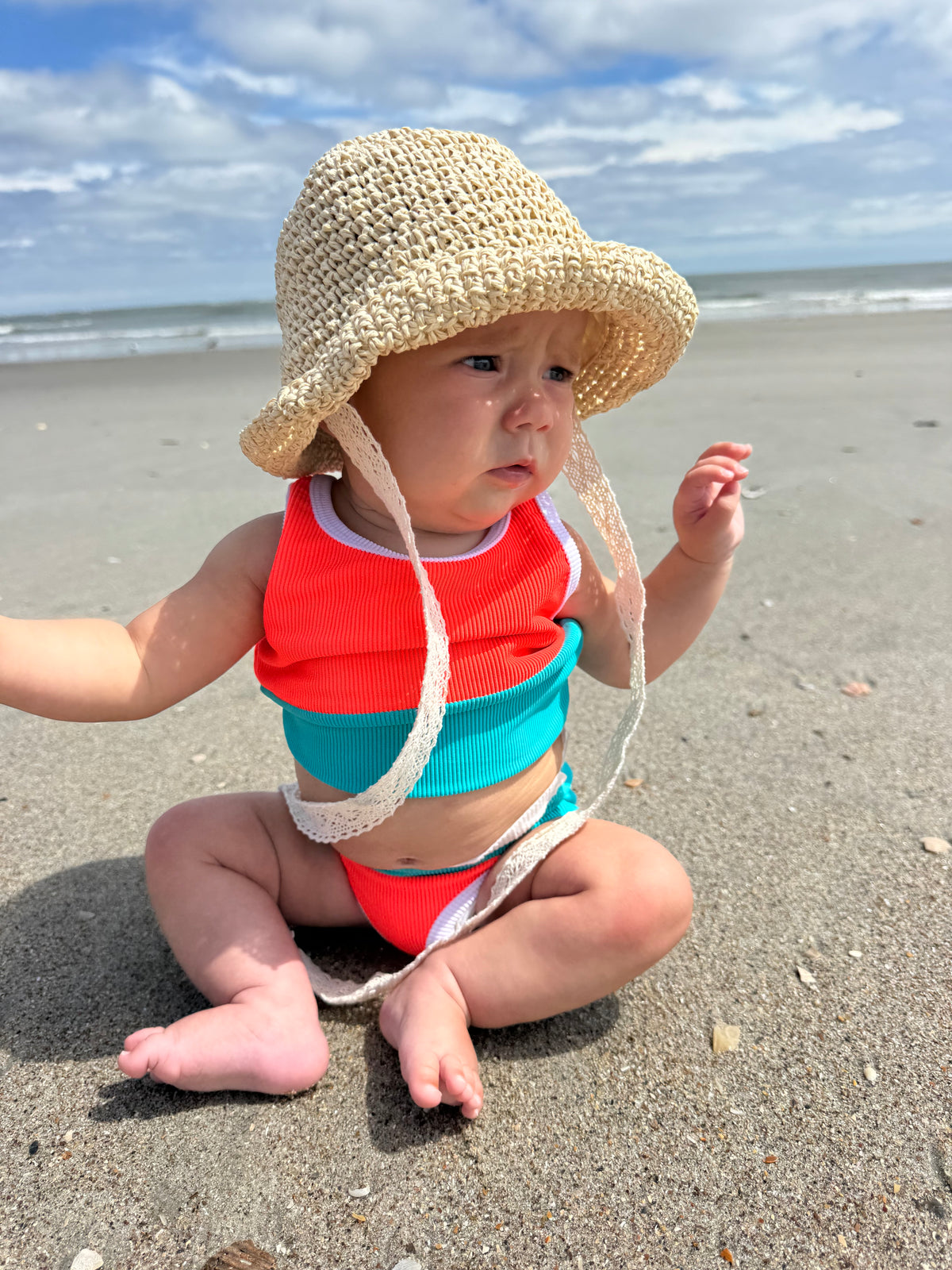 Mini Lain Bikini- Miami Dolphins