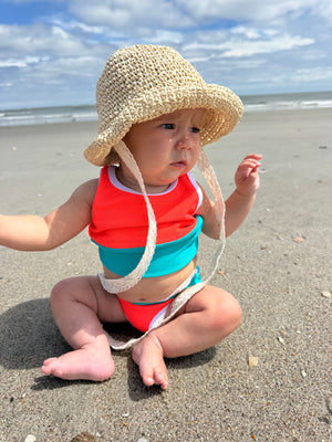 Mini Lain Bikini- Miami Dolphins