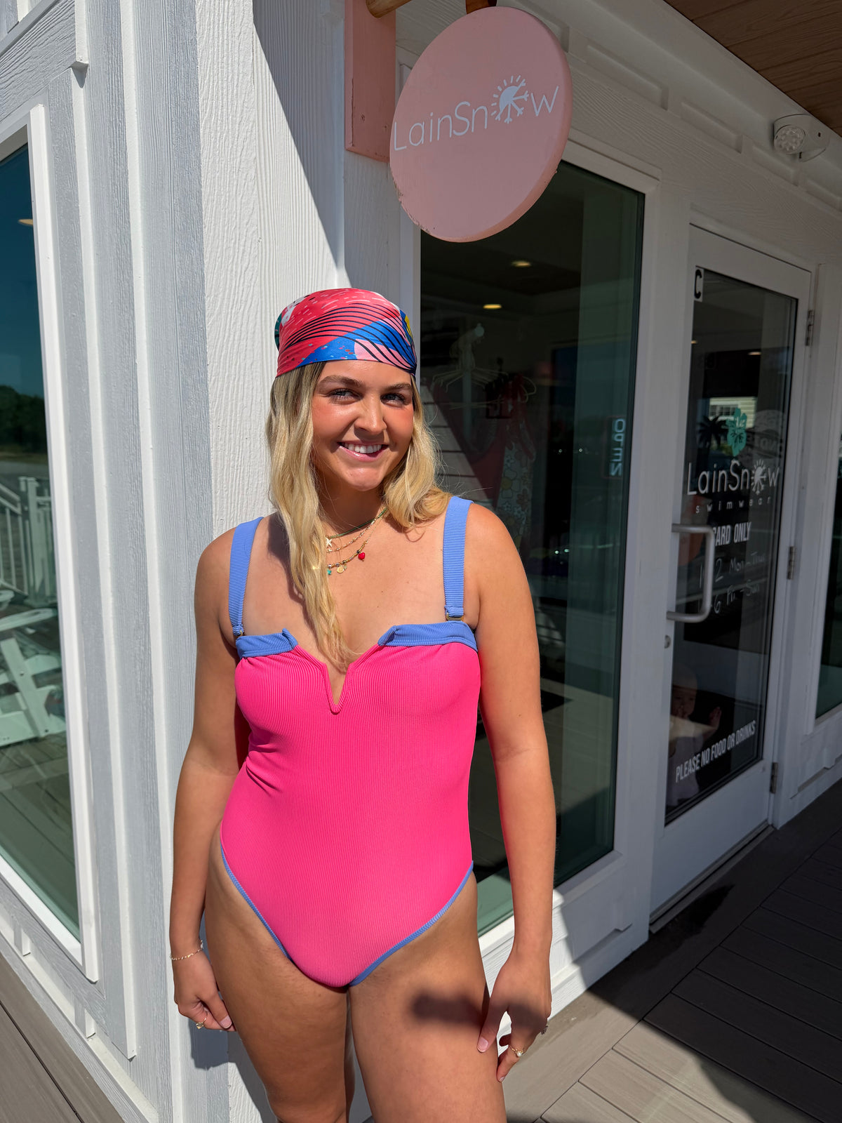 Baywatch V-CUT One Piece - Açaí Berry