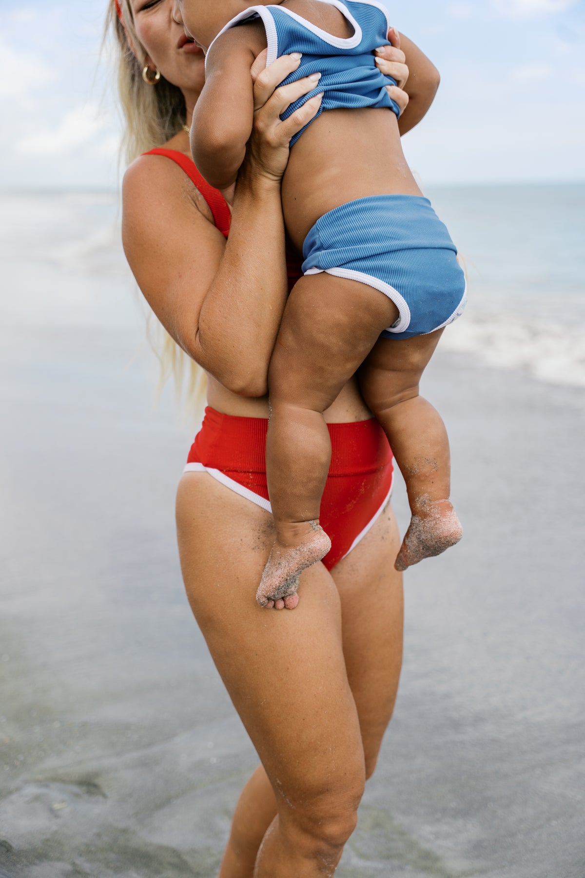 Mini Lain Bikini- Denim