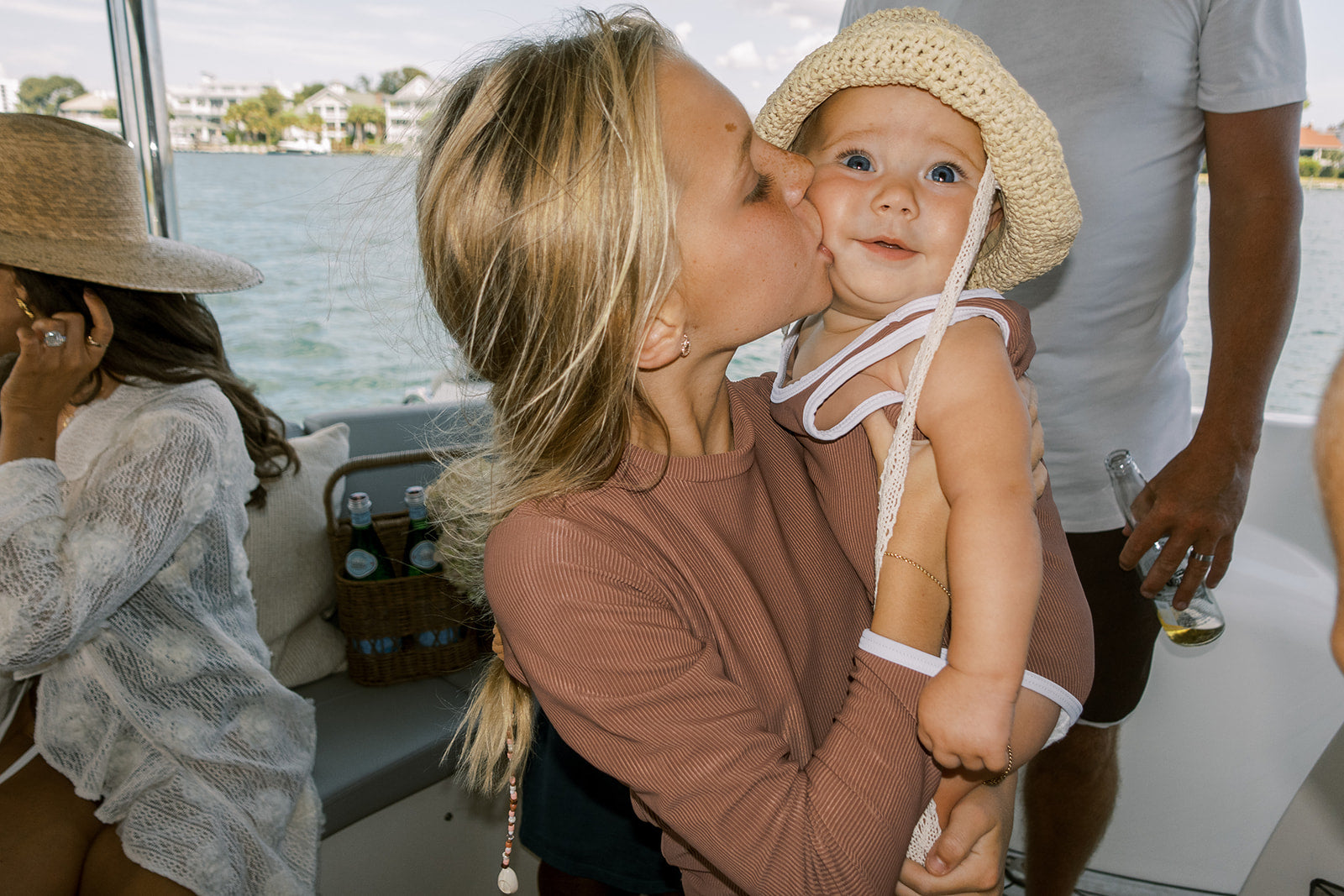 Lain Mini Rashguard- Toast