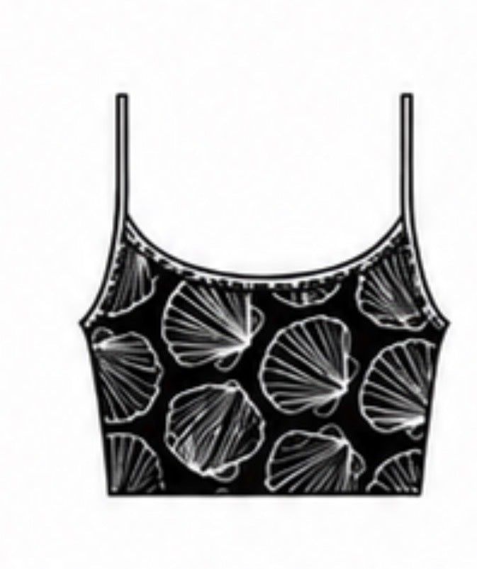 Preorder- Bikini Top- Bombshell Black