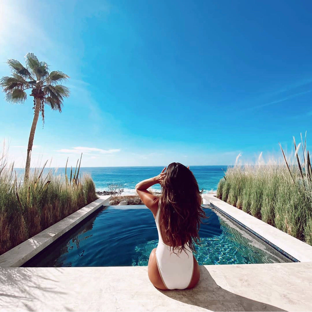 Ocean Isle One Piece- Coconut