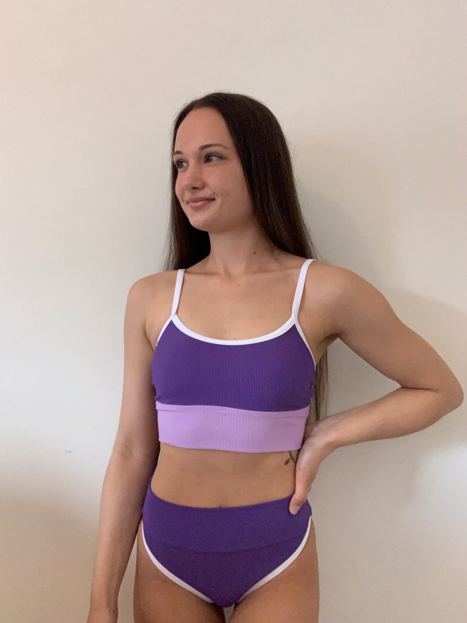 Seabrook Skinny Top- Purple Rain