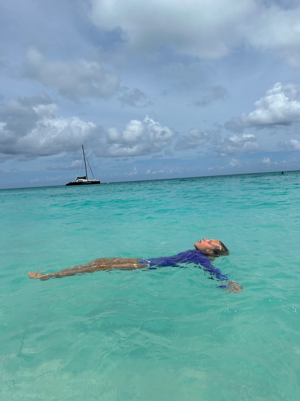 Mini Lain Rashguard- Plum