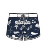 Lainsnow X Last Mango: Mini Ro Trunks - Navy Lyrics