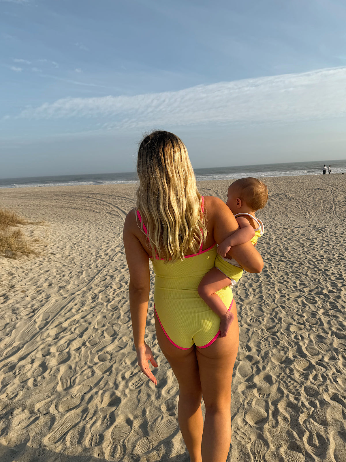 Figure Eight One Piece- Strawberry Lemonade