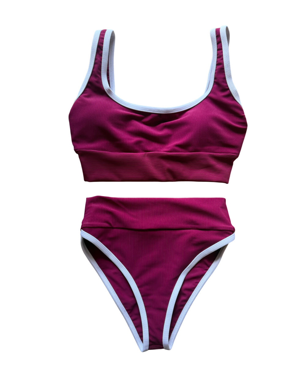 Kiawah Top- Strawberry Wine