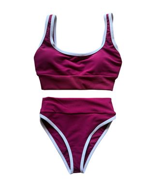 Kiawah Top- Strawberry Wine