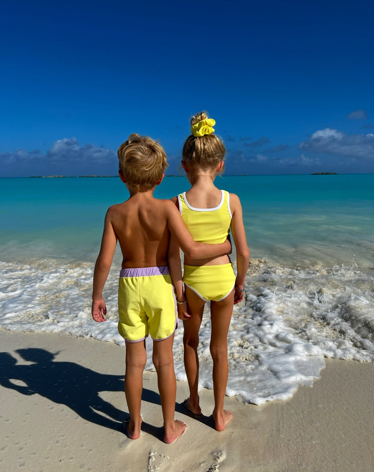 Mini Lain Bikini- Lemon