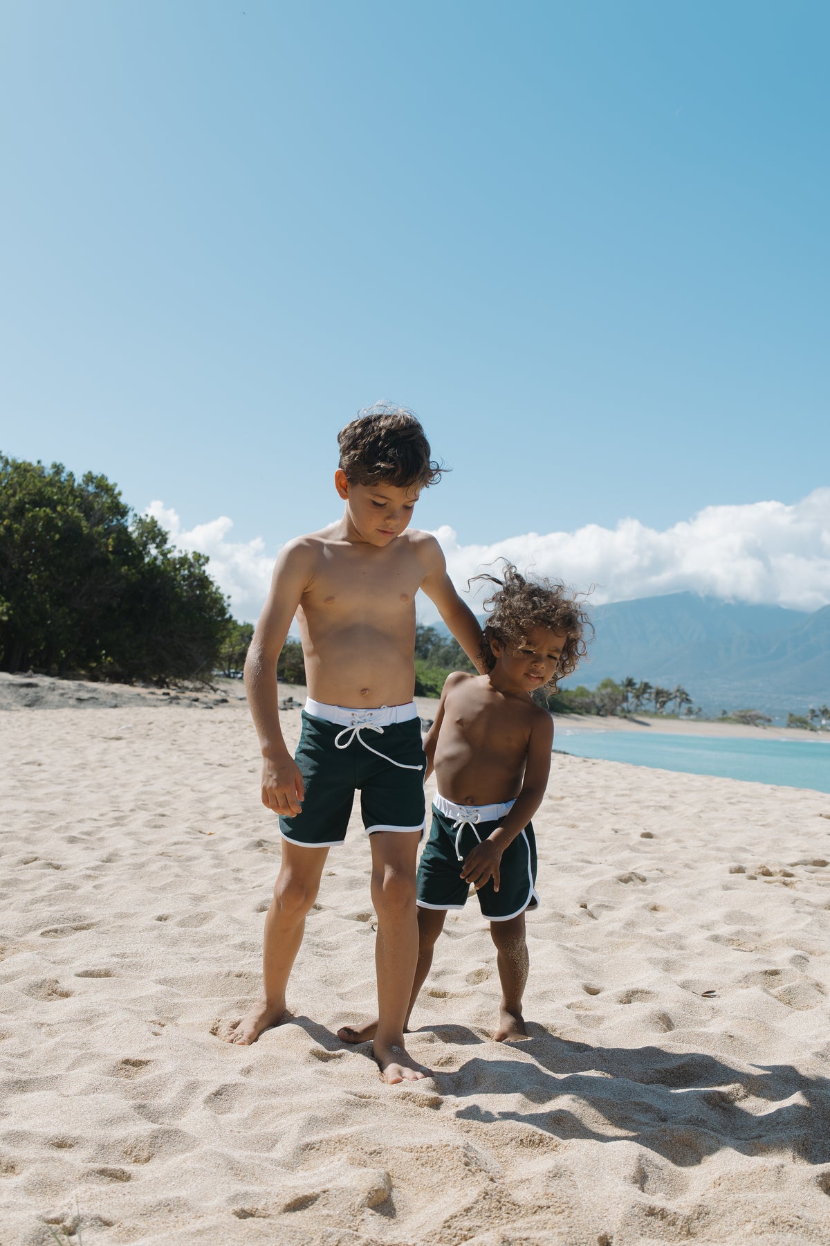 Mini Ro Trunks- Beach Balsam