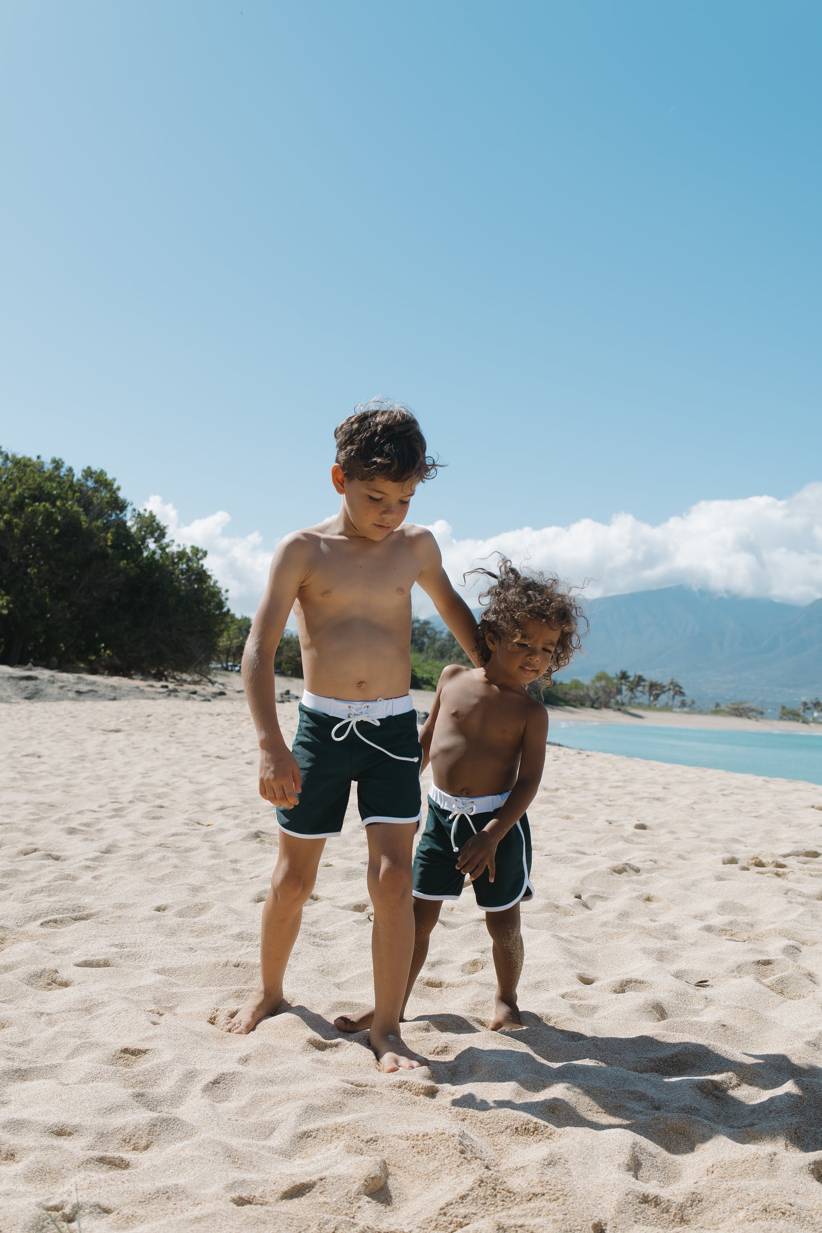 Mini Ro Trunks- Beach Balsam