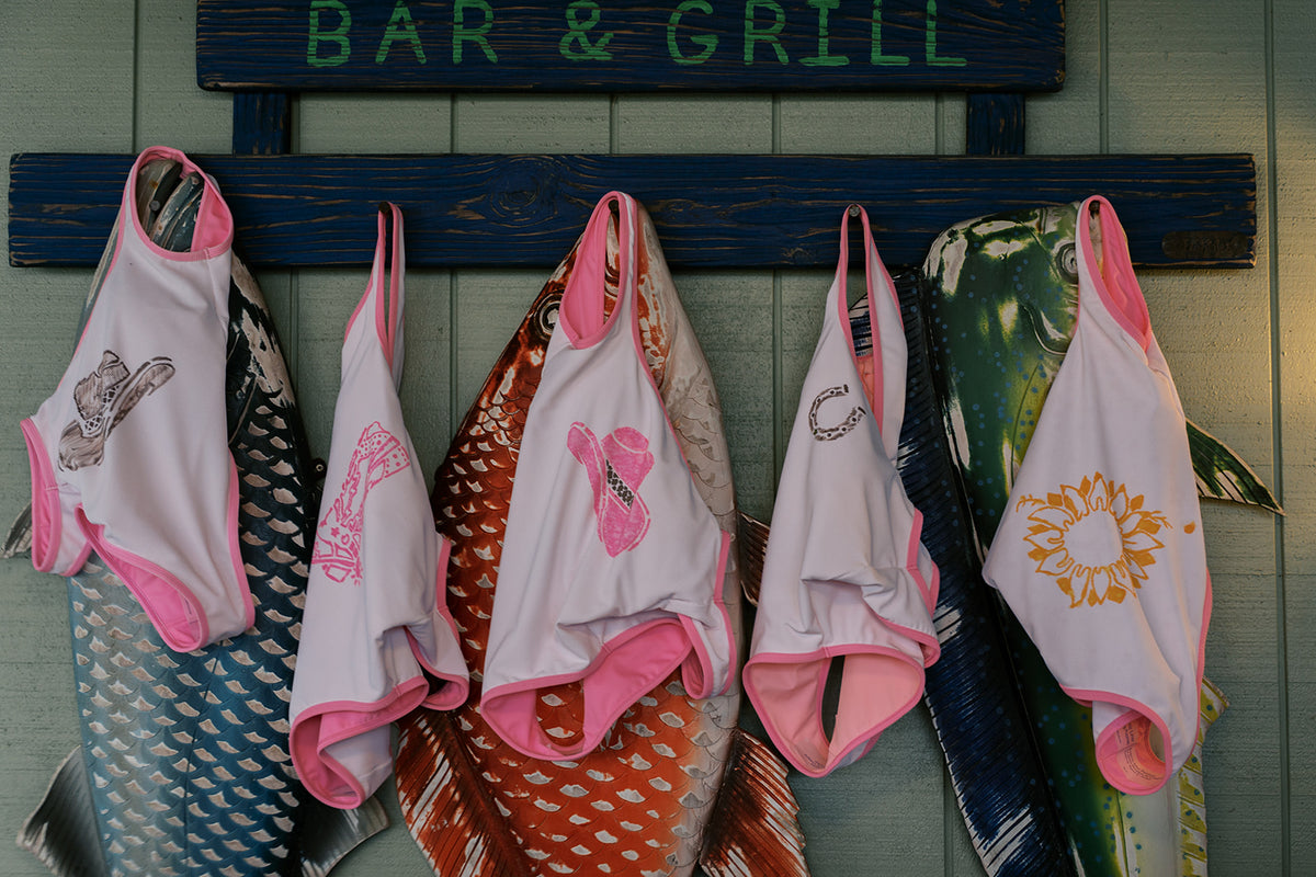 Ocean Isle One Piece- Funny Bunny