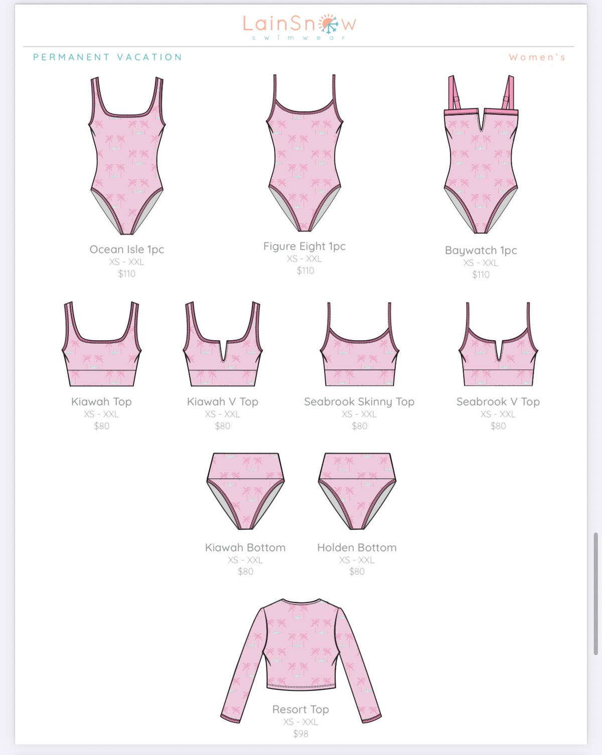 Last Mango Linesheet