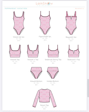Last Mango Linesheet